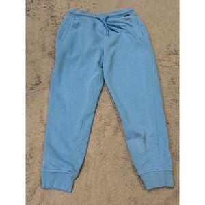 Sonneti London Mens Joggers Light Blue Fleece Sweatpants Size Medium